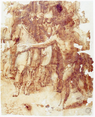 Granello Nicolosio (attribuito)-Giasone davanti a Pelia.
